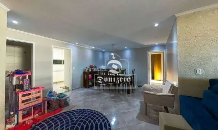 Apartamento com 3 dormitórios à venda, 144 m² por R$ 1.431.000,00 - Vila Assunção - Santo André/SP