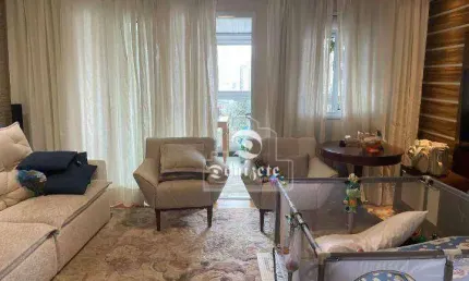 Apartamento com 2 dormitórios à venda, 105 m² por r$ 1.299.000,00 - jardim - santo andré/sp