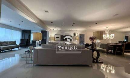 Apartamento com 4 dormitórios para alugar, 236 m² por R$ 16.516,50/mês - Jardim Bela Vista - Santo André/SP