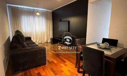 Apartamento com 2 dormitórios à venda, 84 m² por R$ 399.000,00 - Vila Palmares - Santo André/SP