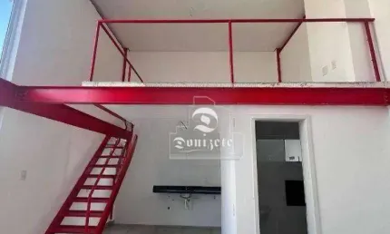 Apartamento com 1 dormitório à venda, 53 m² por R$ 390.000,00 - Santa Terezinha - Santo André/SP