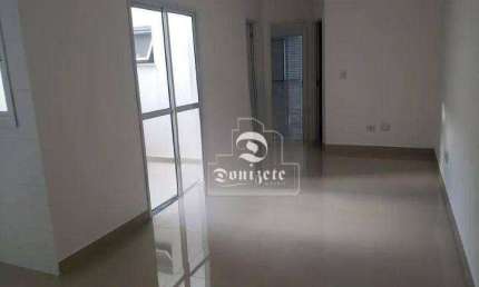 Cobertura com 2 dormitórios à venda, 92 m² por R$ 420.000,00 - Vila Humaitá - Santo André/SP