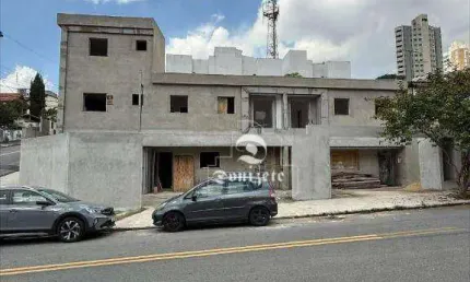 Sobrado com 3 dormitórios à venda, 104 m² por R$ 868.999,99 - Jardim - Santo André/SP