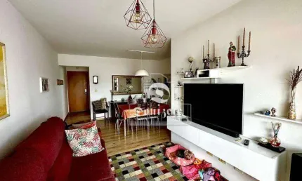 Apartamento com 3 dormitórios à venda, 97 m² por R$ 755.000,00 - Campestre - Santo André/SP