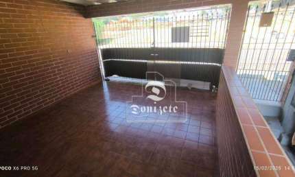 Casa com 4 dormitórios à venda, 176 m² por R$ 364.999,99 - Jardim do Estádio - Santo André/SP