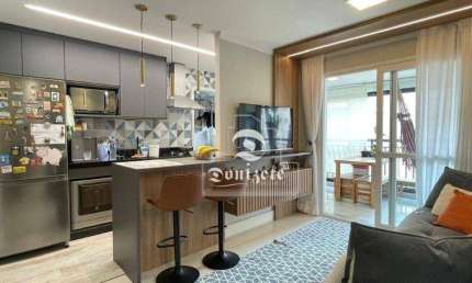 Apartamento com 3 dormitórios à venda, 88 m² por R$ 1.009.999,99 - Jardim - Santo André/SP