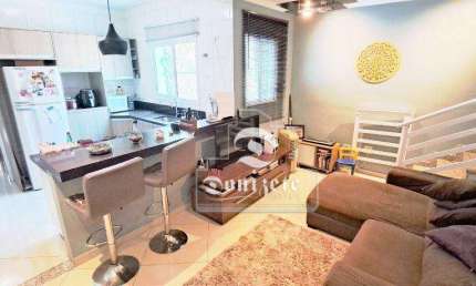 Cobertura à venda, 120 m² por R$ 639.990,00 - Vila Eldízia - Santo André/SP