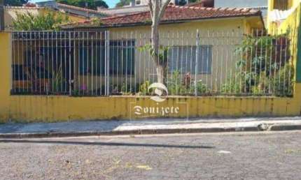 Terreno à venda, 169 m² por R$ 520.000,00 - Vila Alzira - Santo André/SP