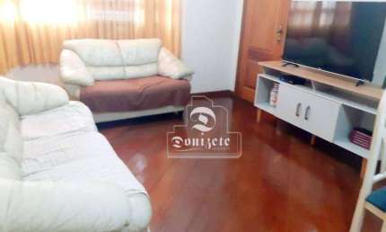 Apartamento com 3 dormitórios à venda, 90 m² por R$ 499.000,00 - Vila Alzira - Santo André/SP