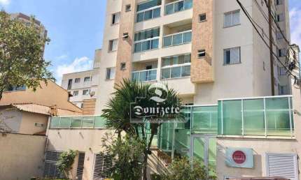 Apartamento com 3 dormitórios à venda, 82 m² por R$ 690.000,00 - Jardim Bela Vista - Santo André/SP