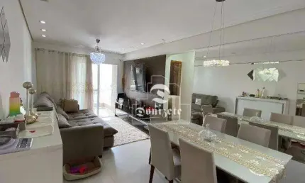 Apartamento à venda, 63 m² por R$ 575.000,00 - Campestre - Santo André/SP