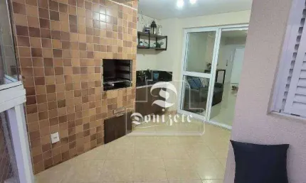 Apartamento com 3 dormitórios à venda, 90 m² por R$ 729.000,00 - Vila Pires - Santo André/SP