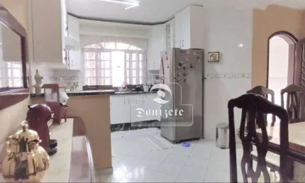 Sobrado com 3 dormitórios à venda, 250 m² por R$ 825.000,00 - Parque das Nações - Santo André/SP