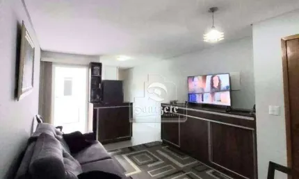 Apartamento com 2 dormitórios à venda, 70 m² por r$ 529.000,00 - vila assunção - santo andré/sp