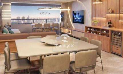 Apartamento com 3 dormitórios à venda, 130 m² por R$ 1.230.000,00 - Santa Maria - Santo André/SP