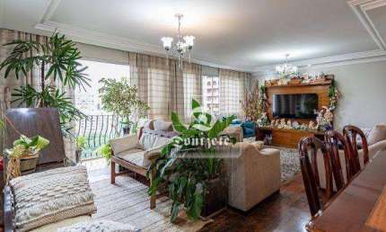 Apartamento com 3 dormitórios à venda, 180 m² por R$ 850.000,00 - Vila Bastos - Santo André/SP