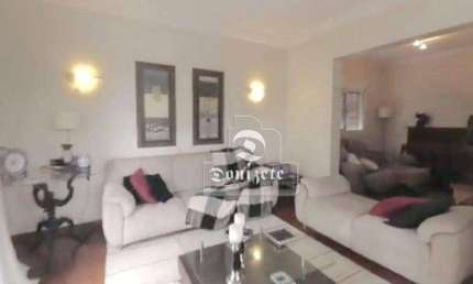 Apartamento com 3 dormitórios à venda, 130 m² por R$ 700.000,00 - Vila Bastos - Santo André/SP