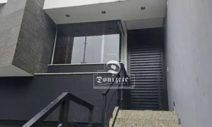Sobrado com 3 dormitórios à venda, 261 m² por R$ 1.490.000,00 - Parque das Nações - Santo André/SP