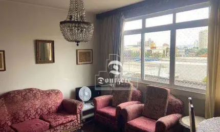 Apartamento com 2 dormitórios à venda, 90 m² por R$ 360.000,00 - Centro - Santo André/SP