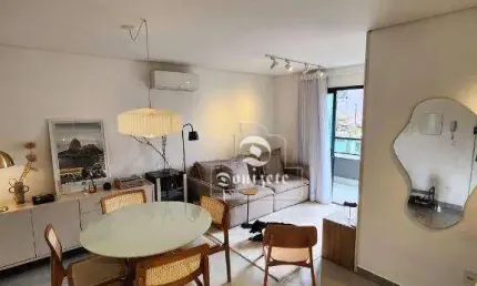 Apartamento com 3 dormitórios à venda, 75 m² por r$ 742.000,00 - jardim - santo andré/sp