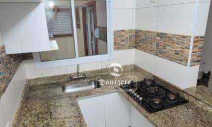 Apartamento com 2 dormitórios à venda, 67 m² por R$ 415.000,00 - Paraíso - Santo André/SP