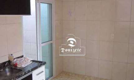 Sobrado com 2 dormitórios para alugar, 88 m² por R$ 3.550,00/mês - Vila Pires - Santo André/SP