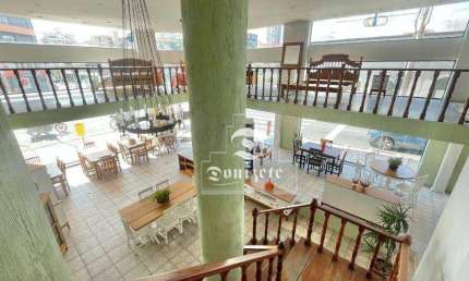 Salão à venda, 542 m² por R$ 3.252.000,00 - Centro - Santo André/SP