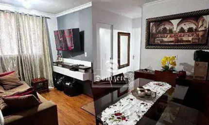 Apartamento com 2 dormitórios à venda, 43 m² por r$ 234.999,90 - vila bela vista - santo andré/sp