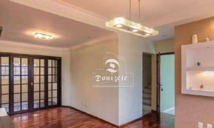 Sobrado com 3 dormitórios à venda, 155 m² por R$ 849.900,00 - Campestre - Santo André/SP