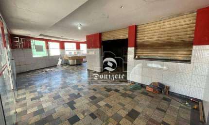 Salão para alugar, 300 m² por R$ 6.156,48/mês - Campestre - Santo André/SP