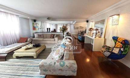 Apartamento com 4 dormitórios, 346 m² - venda por R$ 2.199.999,98 ou aluguel por R$ 21.795,20/mês - Jardim - Santo André/SP