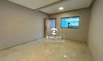 Sobrado com 3 dormitórios à venda, 161 m² por R$ 698.000,00 - Vila Francisco Matarazzo - Santo André/SP