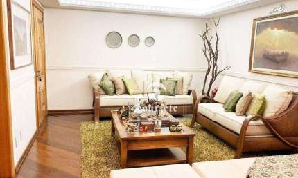 Apartamento com 4 dormitórios à venda, 230 m² por R$ 1.800.000,00 - Vila Assunção - Santo André/SP