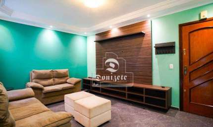 Apartamento com 3 dormitórios à venda, 94 m² por R$ 600.000,00 - Campestre - Santo André/SP