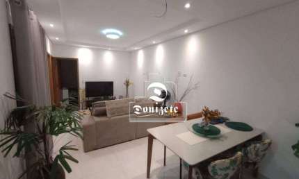 Cobertura com 2 dormitórios à venda, 130 m² por R$ 680.000,00 - Vila Guiomar - Santo André/SP