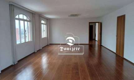 Apartamento com 4 dormitórios para alugar, 250 m² por R$ 7.300,00/mês - Centro - Santo André/SP