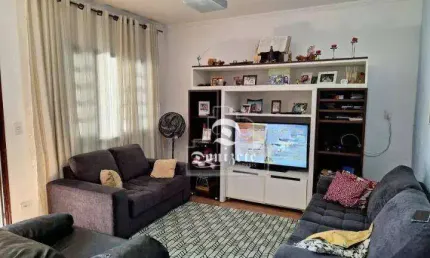 Casa com 2 dormitórios à venda, 104 m² por r$ 600.000,00 - vila pires - santo andré/sp