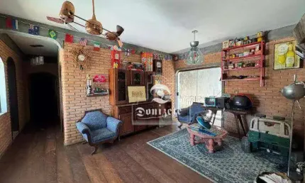 Sobrado à venda, 664 m² por r$ 1.050.000,00 - vila alzira - santo andré/sp