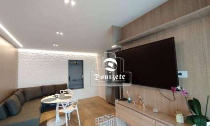 Apartamento com 3 dormitórios à venda, 75 m² por R$ 765.000,00 - Paraíso - Santo André/SP