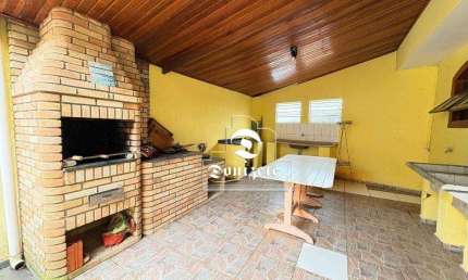 Casa com 2 dormitórios à venda, 305 m² por R$ 890.000,00 - Vila Valparaíso - Santo André/SP