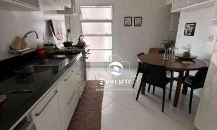 Apartamento com 3 dormitórios à venda, 126 m² por R$ 850.000,00 - Vila Assunção - Santo André/SP