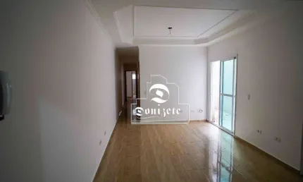 Apartamento com 3 dormitórios à venda, 85 m² por R$ 450.000,00 - Vila Pires - Santo André/SP