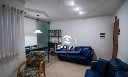 Apartamento com 3 dormitórios à venda, 100 m² por R$ 739.900,00 - Vila Assunção - Santo André/SP