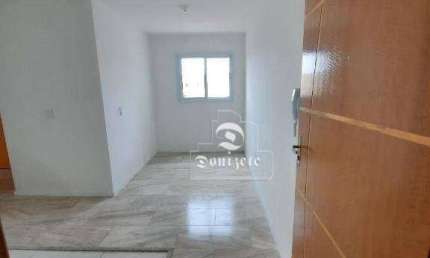 Cobertura com 2 dormitórios, 74 m² - venda por R$ 299.000,00 ou aluguel por R$ 1.955,02/mês - Vila Tibiriçá - Santo André/SP