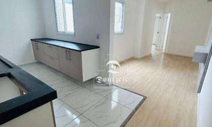 Cobertura, 96 m² - venda por R$ 450.000,00 ou aluguel por R$ 2.817,01/mês - Vila Scarpelli - Santo André/SP