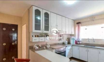 Casa com 2 dormitórios à venda, 138 m² por R$ 450.000,00 - Vila Guiomar - Santo André/SP