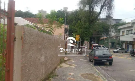 Terreno à venda, 303 m² por R$ 3.500.000,00 - Jardim Bela Vista - Santo André/SP