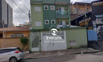 Cobertura com 2 dormitórios à venda, 110 m² por R$ 440.000,00 - Parque das Nações - Santo André/SP