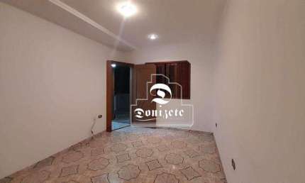 Casa com 2 dormitórios para alugar, 98 m² por R$ 2.815,00/mês - Vila Bastos - Santo André/SP