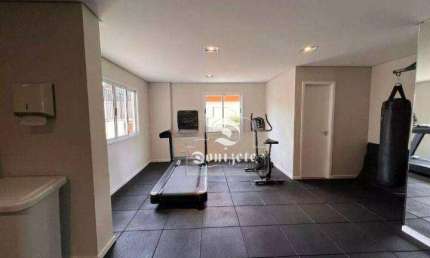 Apartamento com 3 dormitórios à venda, 89 m² por R$ 850.000,00 - Campestre - Santo André/SP